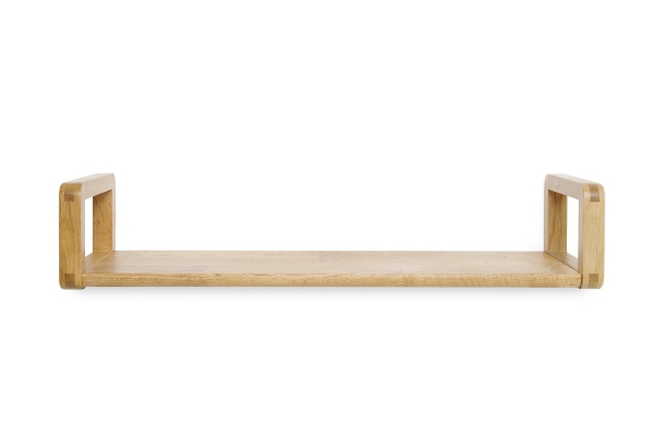 FC Loop Oak Wall Shelf Cm