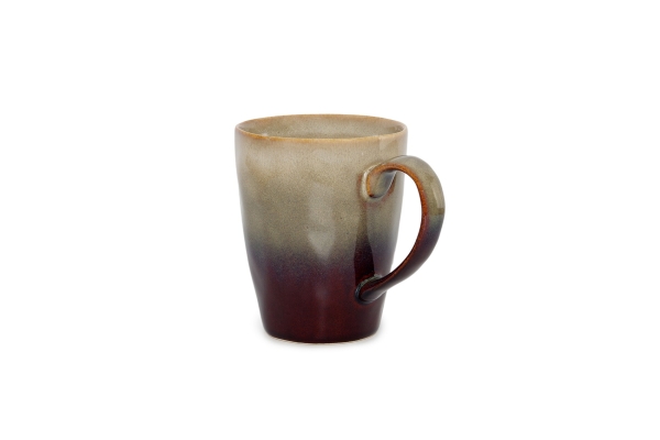 FC Reactive Glaze Cappuccino Mug Starling Lvcl Q