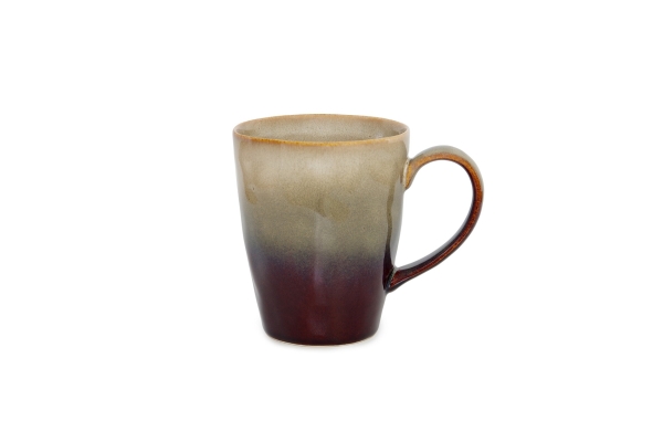 FC Reactive Glaze Cappuccino Mug Starling Iugi Ck
