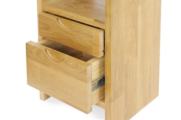 Oak Abbey Chest