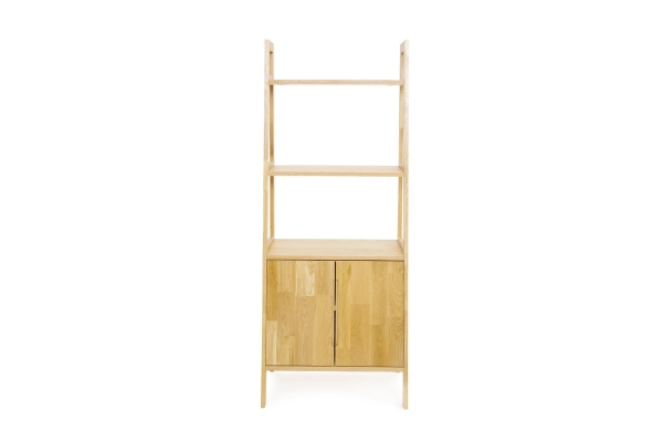 FC Oak Iso Wide Cabinet
