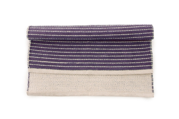FC Chenille Rug Mulberry Purple