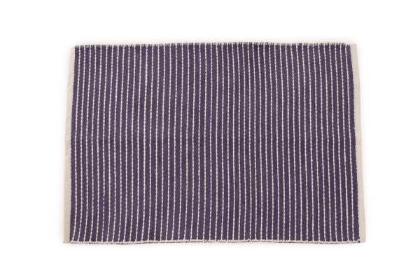 FC Chenille Rug Mulberry Purple Wl T
