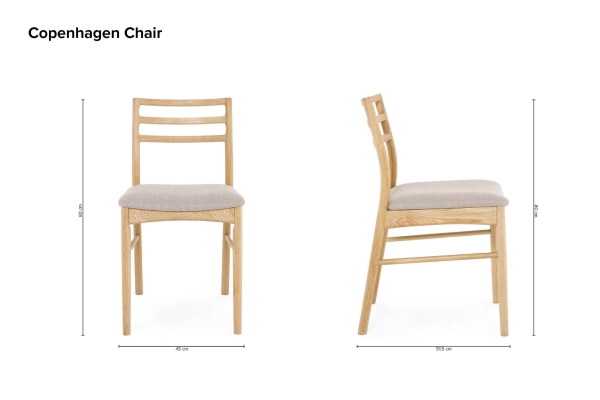 Copenhagen Chair Dth Hw