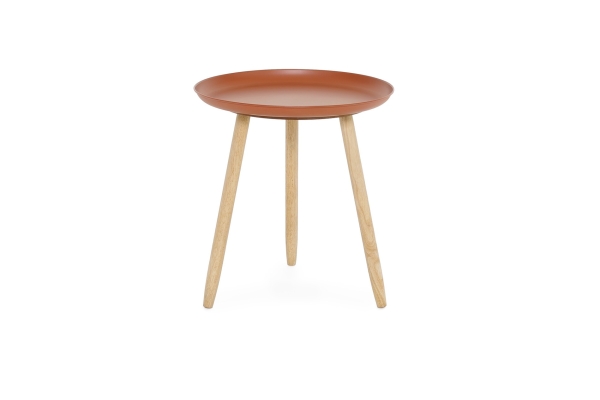 FC Disuku Metal Tables Terracotta