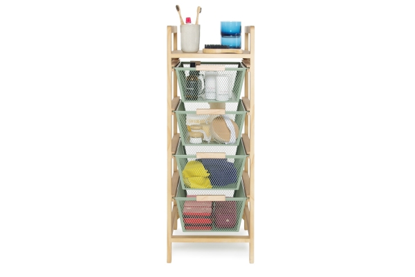FC Kyadie Pine Rack