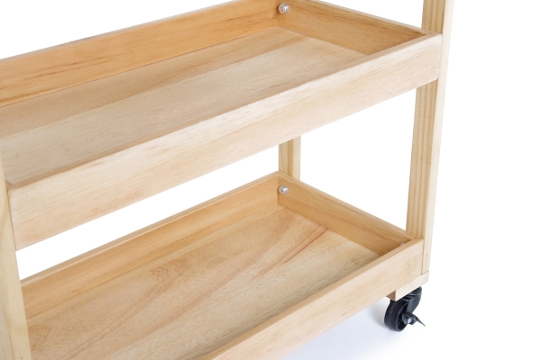FC Nakama Wooden Trolley