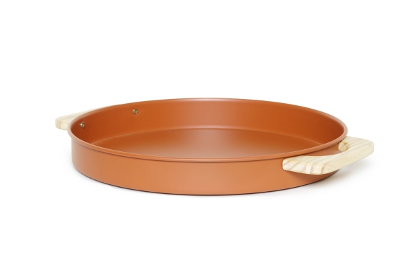 FC Totte Metal Trays Terracotta
