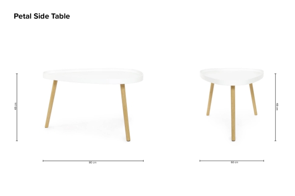 Petal Side Table