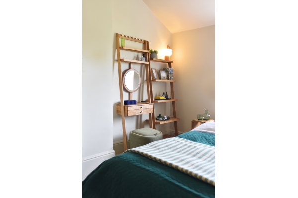 FC Oak Leaning Mini Dressing Table AS LS