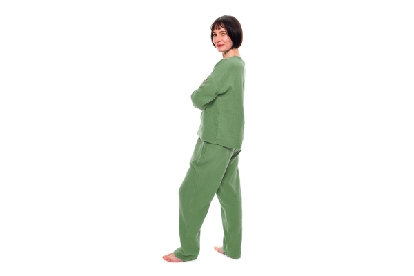 FC Itoko Pyjama Set Aspen Green