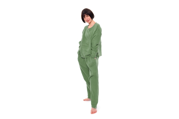 FC Itoko Pyjama Set Aspen Green