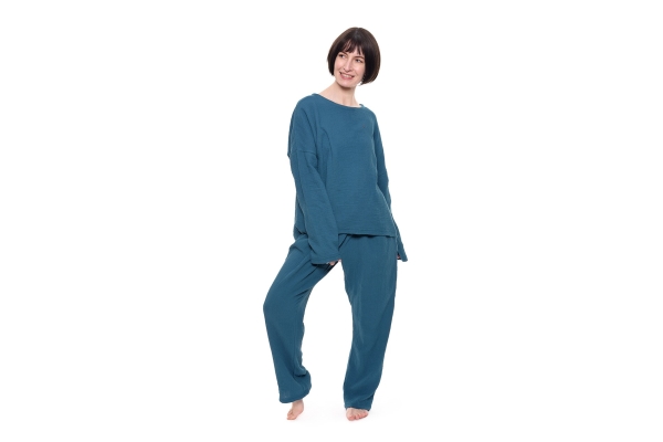 FC Itoko Pyjama Set Oslo Blue H Zp
