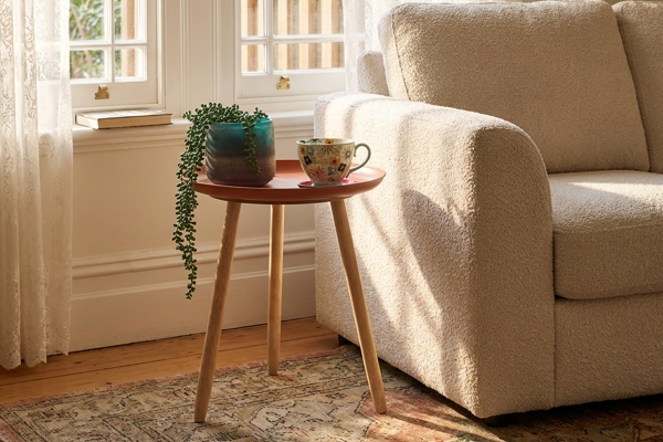 FC Disuku Metal Tables Terracotta LS