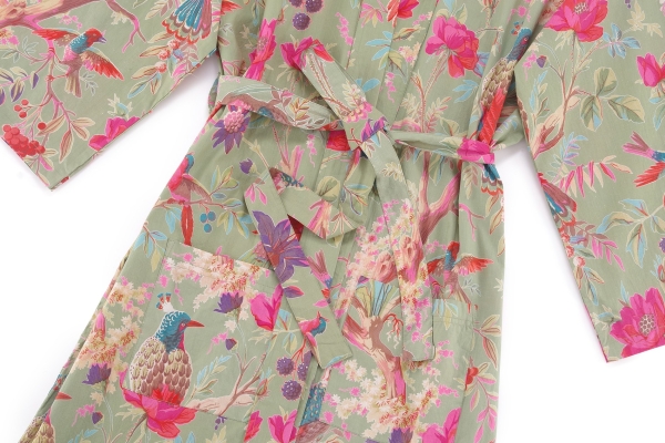 FC Paradise Robe Aspen Green