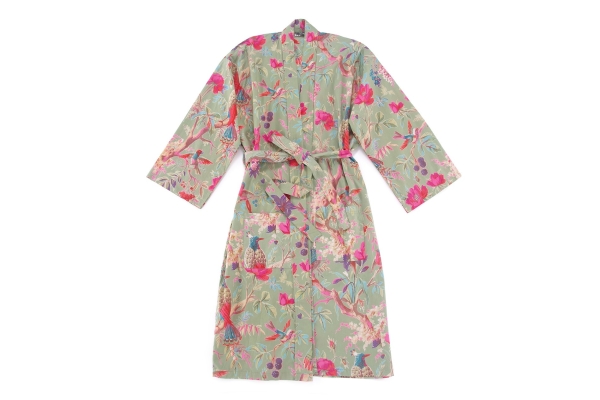 FC Paradise Robe Aspen Green