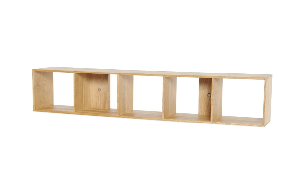 Curio Shelf 5 Cube