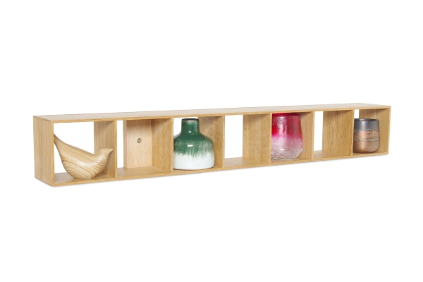 Curio Shelf 7 Cube