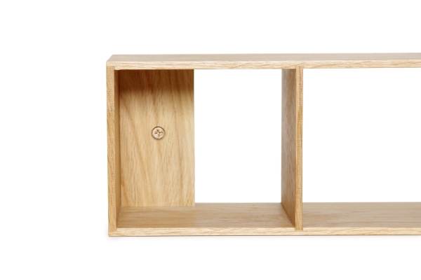 Curio Shelf 3 Cube