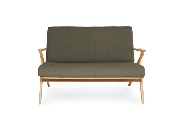 FC Sendai Sofa Olive Green Omz H