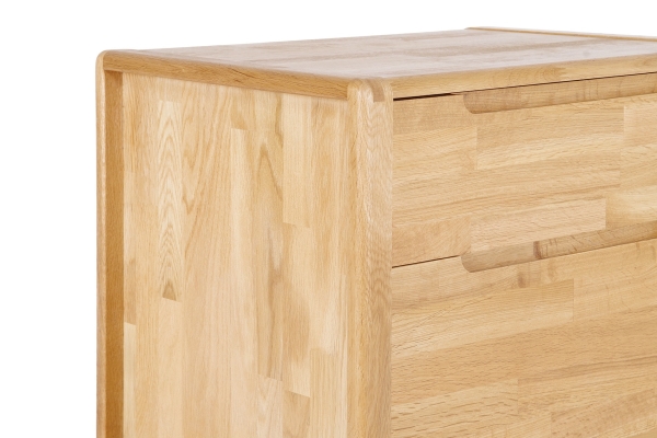 FC Loop Oak Chest Of Drawers