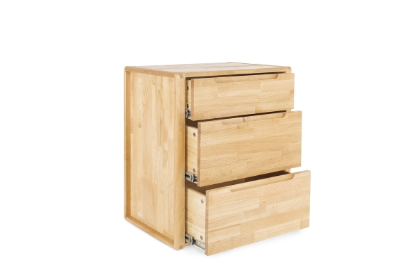 FC Loop Oak Chest Of Drawers