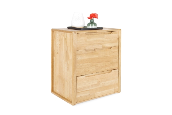 FC Loop Oak Chest Of Drawers