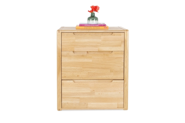 FC Loop Oak Chest Of Drawers