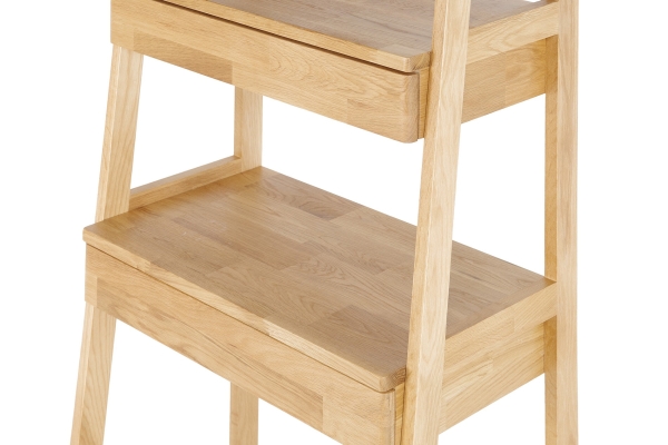 FC Oak Iso Wide Drawers