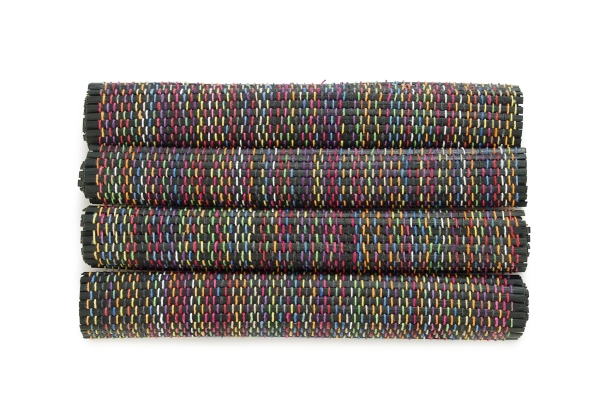 Maruchi Bamboo Placemats set of 4 (Dark Mix)Maruchi Bamboo Placemats set of 4 (Dark Mix)