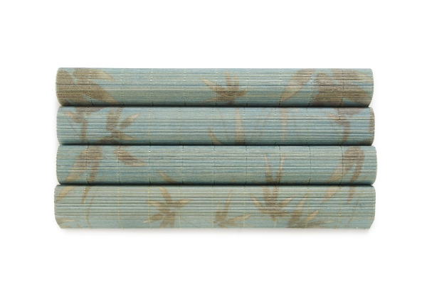 Sasa Bamboo Placemats set of 4 (Oslo Blue)