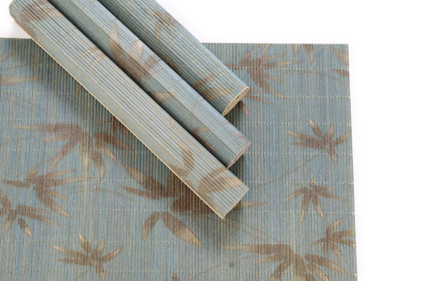 Sasa Bamboo Placemats set of 4 (Oslo Blue)