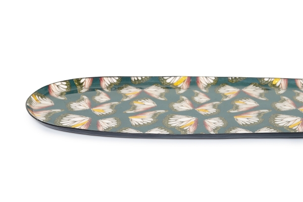 FC Butterfly Enamel Tray Large