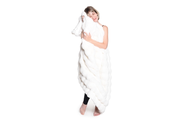FC Ludlow Throw White