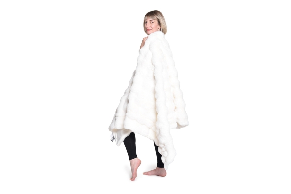FC Ludlow Throw White