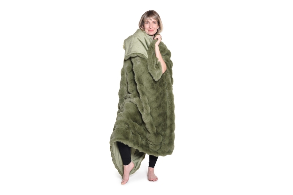 FC Ludlow Throw Olive