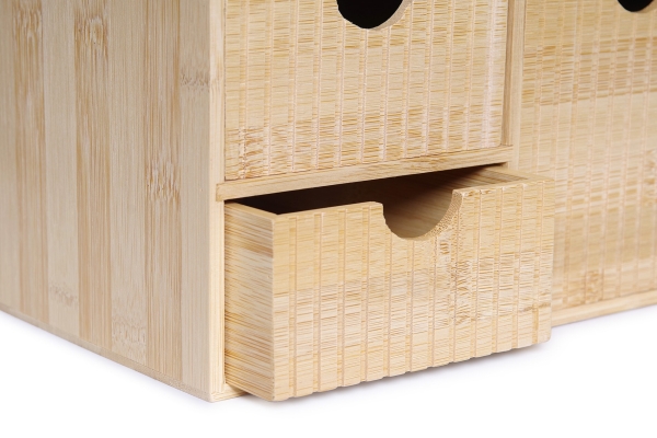 FC Mizo Drawer Wide Unit