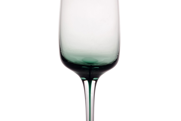 FC Nerano Champagne Flute Green