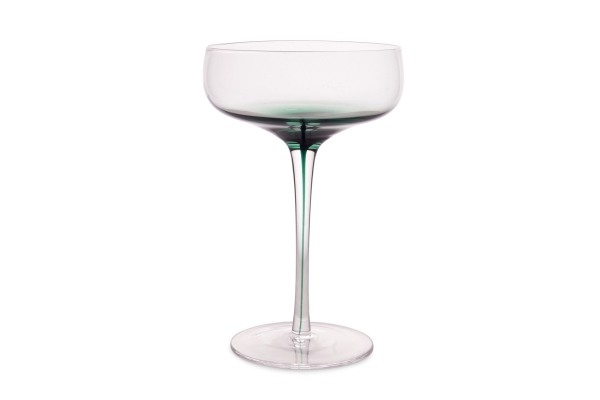 FC Nerano Cocktail Saucer Green Kgmr Jo
