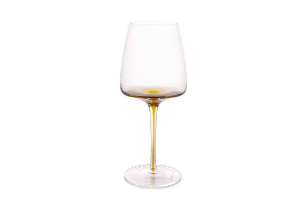 FC Nerano Wine Glass Amber