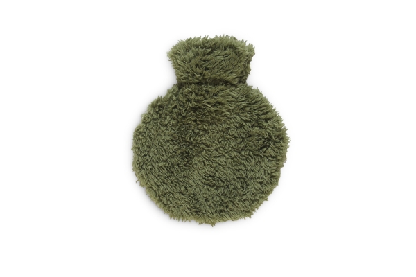 FC Sheepskin Round Hot Water Bottle