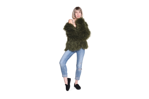 FC Yeti Coat Green