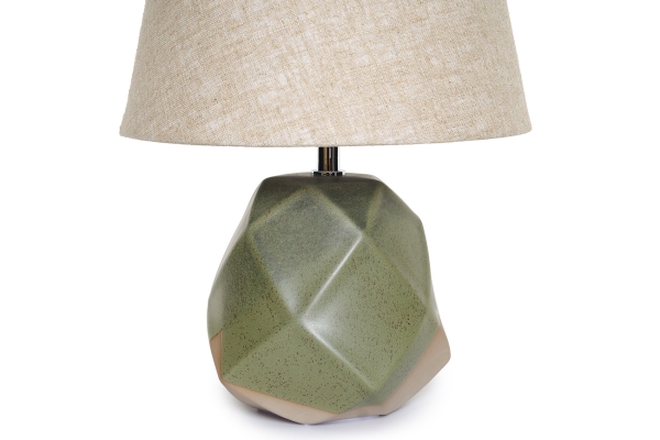 Lagoon Table Lamp (Olive Green)