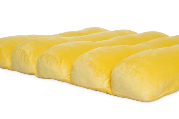 FC Mulltee Wide Cushion Mimosa Yellow
