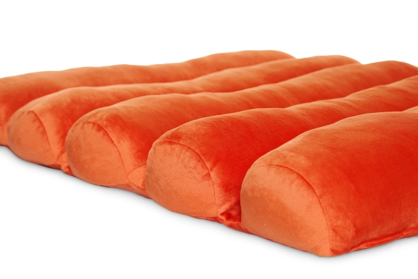 FC Mulltee Wide Cushion Ochre