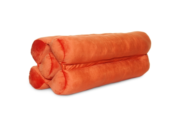 FC Mulltee Wide Cushion Ochre