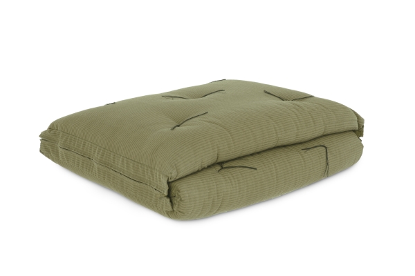 FC Zip Up Half Rib Olive