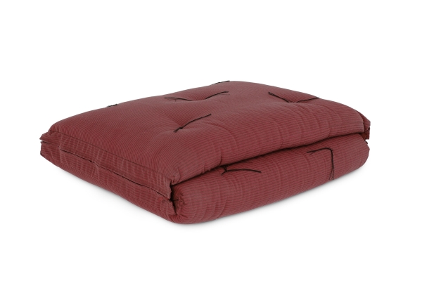 FC Zip Up Half Rib Plum