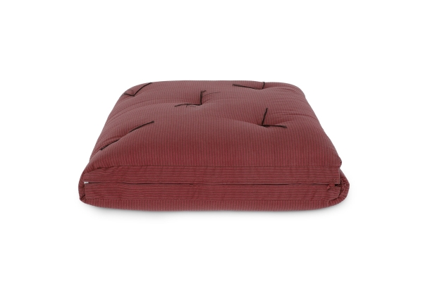 FC Zip Up Half Rib Plum