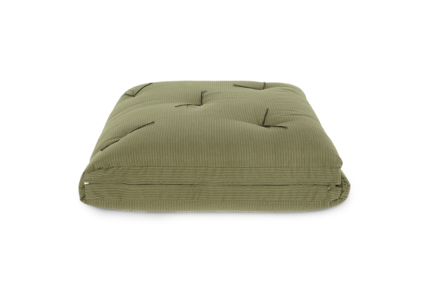 FC Zip Up Half Rib Olive